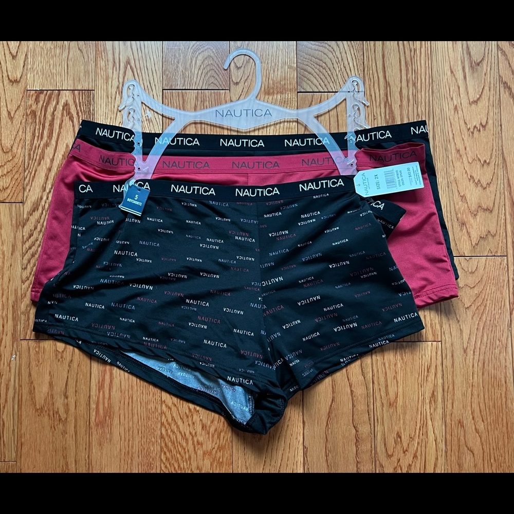 Nautica - Women’s Boy Short Panties 3PK